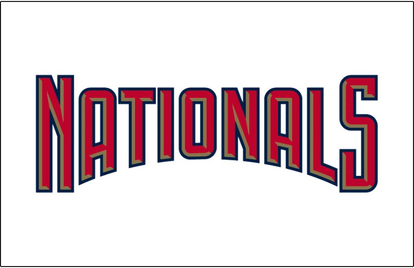 Washington Nationals 2005-2010 Jersey Logo iron on paper